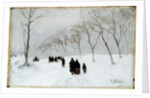 Snow Storm by Anton Mauve