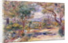 Paysage a Cannes c.1914 by Pierre Auguste Renoir