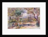 Paysage a Cannes c.1914 by Pierre Auguste Renoir
