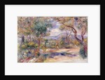 Paysage a Cannes c.1914 by Pierre Auguste Renoir