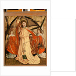 St. Michael weighing souls by Austrian School