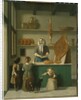 The Bakery Shop, c.1680 by Job Berckheyde