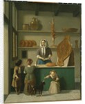 The Bakery Shop, c.1680 by Job Berckheyde