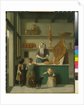 The Bakery Shop, c.1680 by Job Berckheyde