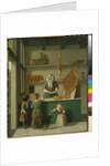 The Bakery Shop, c.1680 by Job Berckheyde