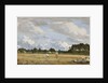 Haymaking, c.1870-90 by Eugene Louis Boudin