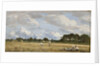 Haymaking, c.1870-90 by Eugene Louis Boudin