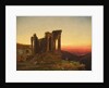 Temple of the Sibyl, Tivoli, 1876 by Jasper Francis Cropsey