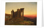 Temple of the Sibyl, Tivoli, 1876 by Jasper Francis Cropsey