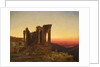 Temple of the Sibyl, Tivoli, 1876 by Jasper Francis Cropsey