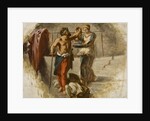 The Beheading of St. John the Baptist, c.1838 by Ferdinand Victor Eugene Delacroix