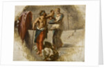 The Beheading of St. John the Baptist, c.1838 by Ferdinand Victor Eugene Delacroix