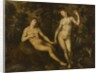 Adam and Eve in the Garden of Eden, c.1590-1610 by School Dutch