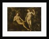 Adam and Eve in the Garden of Eden, c.1590-1610 by School Dutch