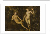 Adam and Eve in the Garden of Eden, c.1590-1610 by School Dutch
