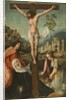 Crucifixion by Flemish School