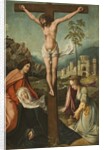 Crucifixion by Flemish School