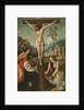 Crucifixion by Flemish School