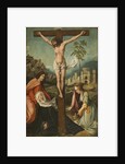 Crucifixion by Flemish School