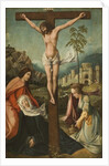 Crucifixion by Flemish School