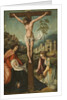Crucifixion by Flemish School