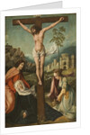 Crucifixion by Flemish School
