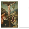 Crucifixion by Flemish School