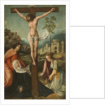 Crucifixion by Flemish School