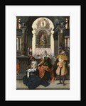 Holy Family with St. Anne and St. Joachim, 1525 by Flemish School
