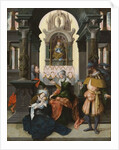 Holy Family with St. Anne and St. Joachim, 1525 by Flemish School
