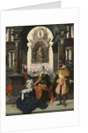 Holy Family with St. Anne and St. Joachim, 1525 by Flemish School