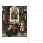 Holy Family with St. Anne and St. Joachim, 1525 by Flemish School