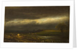 Coming Storm, Lake Cayuga by William Hart