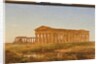 The Temple of Neptune, Paestum, 1847 by John Frederick Kensett