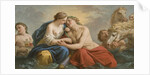 Sunset, 1772 by Louis Jean Francois I Lagrenee