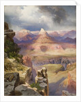 The Grand Canyon, 1909 by Thomas Moran