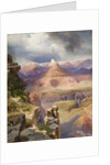 The Grand Canyon, 1909 by Thomas Moran