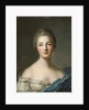 Portrait of a lady, c.1750 by Jean-Marc Nattier