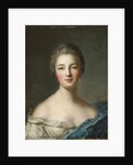Portrait of a lady, c.1750 by Jean-Marc Nattier