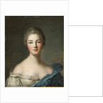 Portrait of a lady, c.1750 by Jean-Marc Nattier