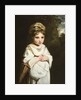 The Strawberry Girl, 1773-77 by Joshua Reynolds