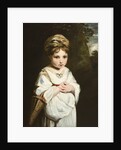 The Strawberry Girl, 1773-77 by Joshua Reynolds
