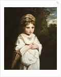 The Strawberry Girl, 1773-77 by Joshua Reynolds