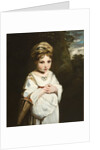 The Strawberry Girl, 1773-77 by Joshua Reynolds