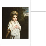 The Strawberry Girl, 1773-77 by Joshua Reynolds