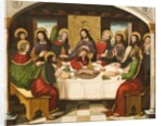 The Last Supper, c.1525 by Master of Portillo (attr. to)