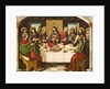 The Last Supper, c.1525 by Master of Portillo (attr. to)