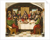 The Last Supper, c.1525 by Master of Portillo (attr. to)