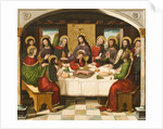 The Last Supper, c.1525 by Master of Portillo (attr. to)