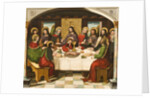The Last Supper, c.1525 by Master of Portillo (attr. to)